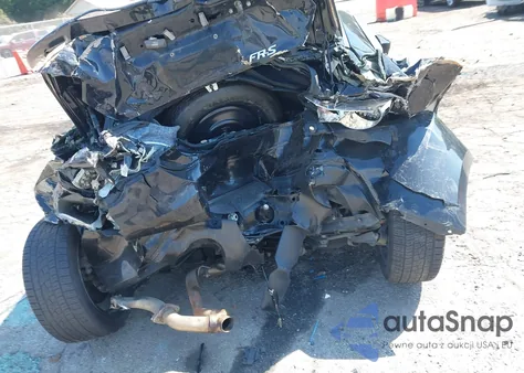 2015 Scion Fr-S из США, поврежденный, VIN JF1ZNAA12F8708501